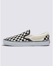 Classic Slip-On Checkerboard - Black/Off White