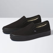 Slip-On classique - Noir/Noir 