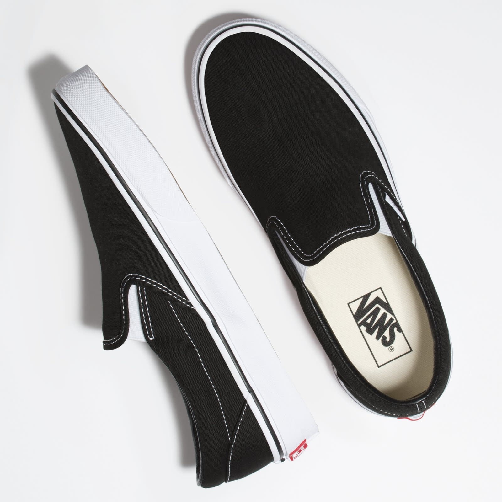 Slip-On classique - Noir 