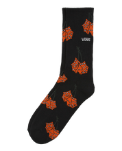 Winding Road Crew Socks - Black