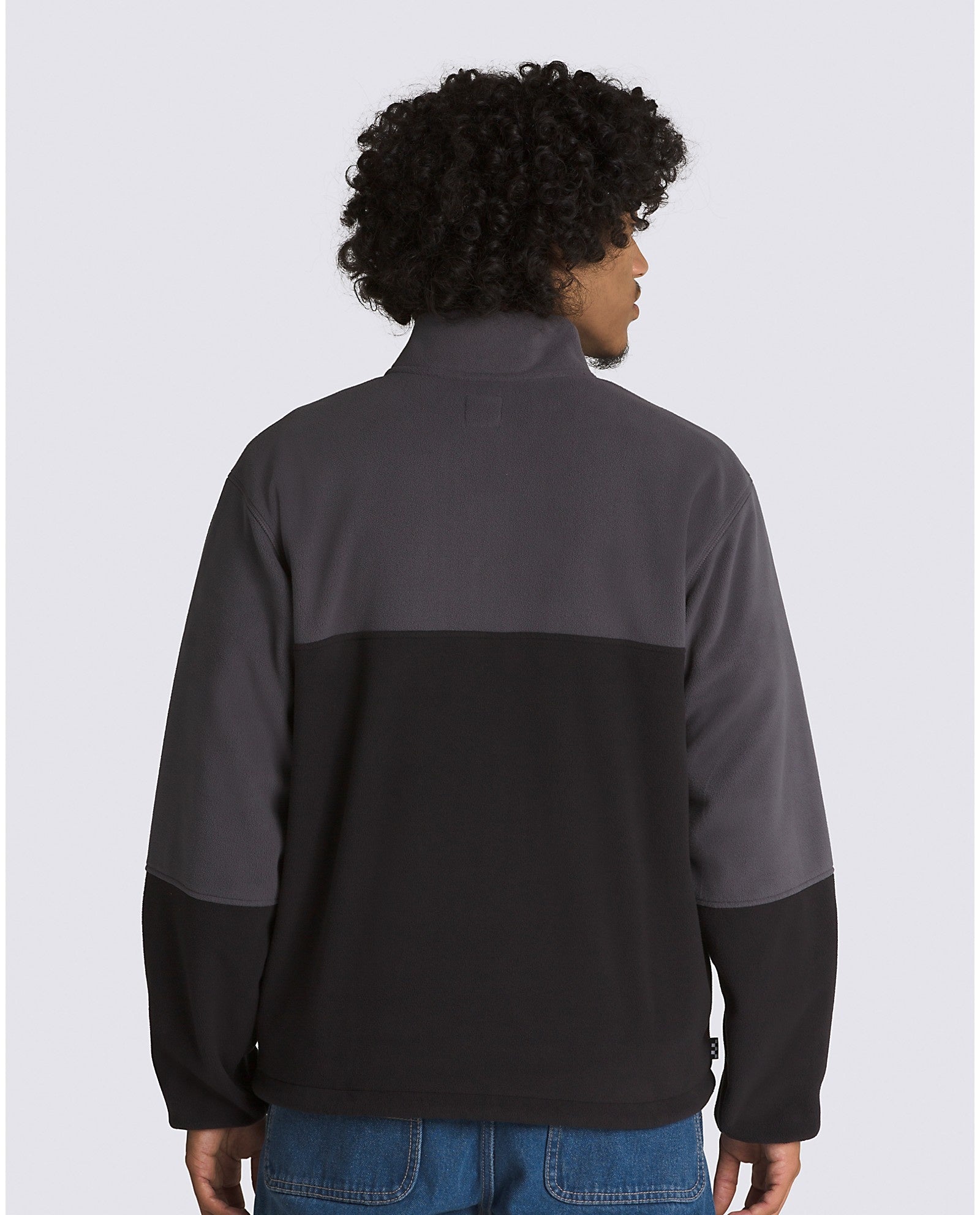 Rowan Zorilla Half Zip Pull Over - Black