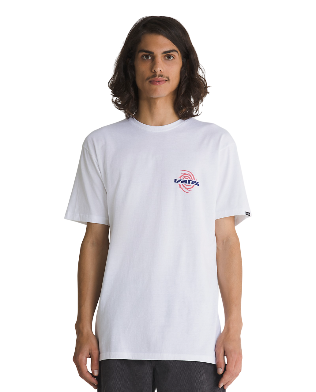 T-shirt Wormhole Warped - Blanc 