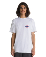 T-shirt Wormhole Warped - Blanc 