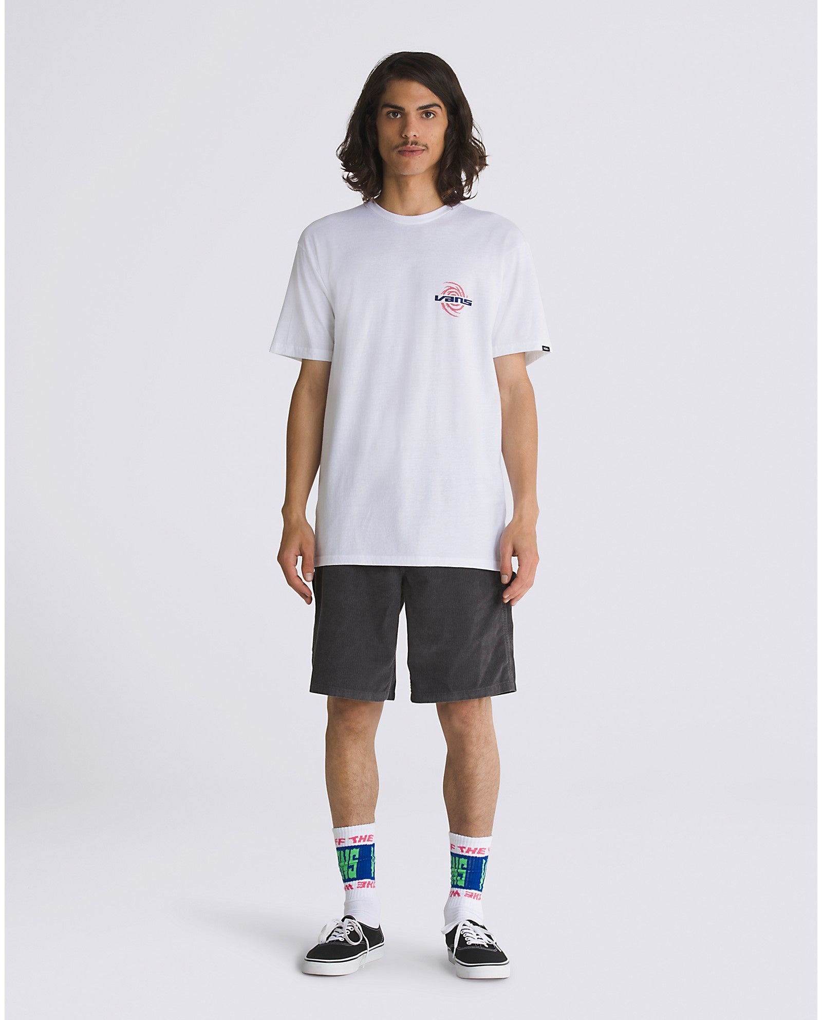 Wormhole Warped T-Shirt - White