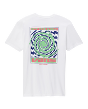 Wormhole Warped T-Shirt - White