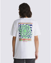 Wormhole Warped T-Shirt - White