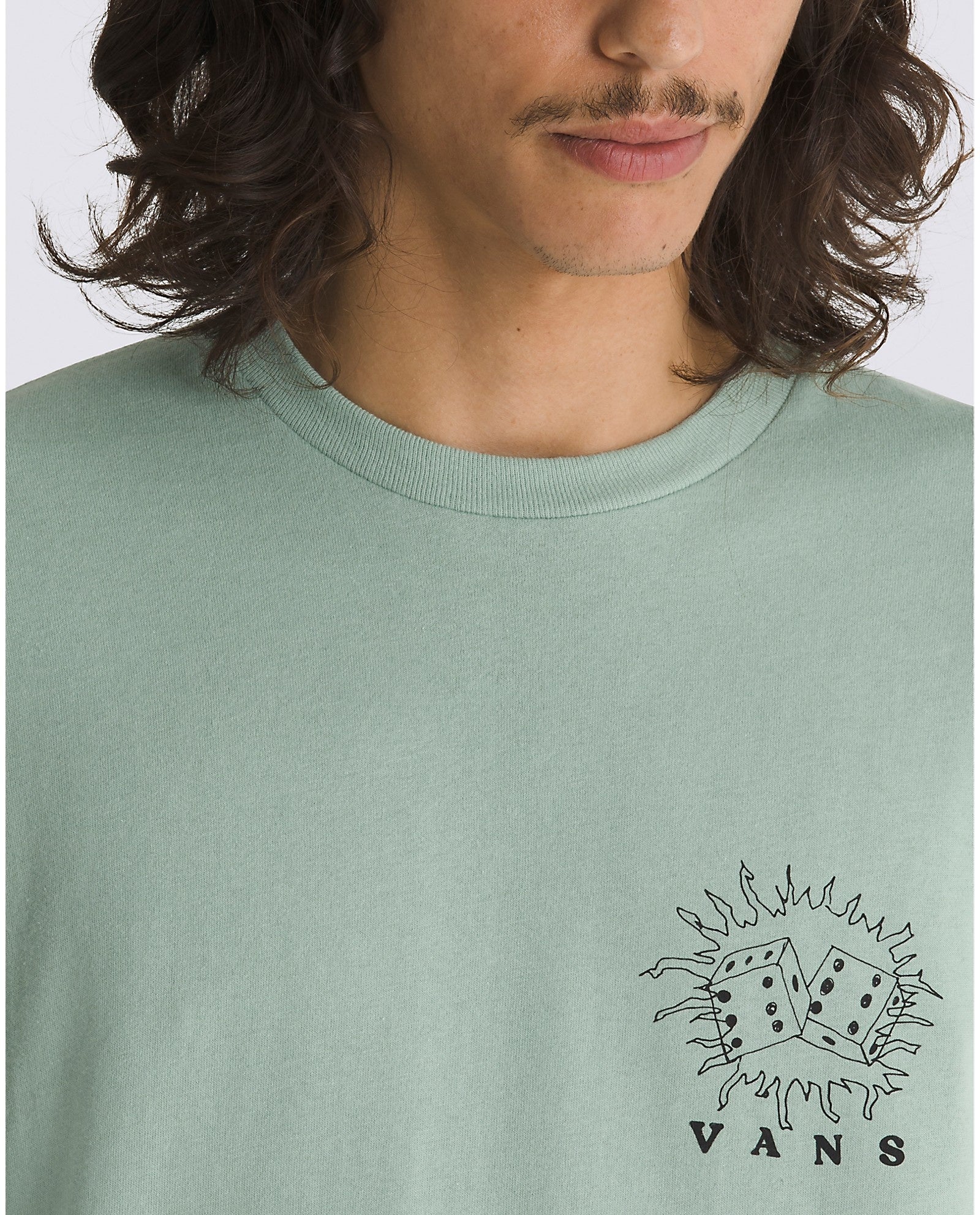 Expand Visions T-Shirt - Iceberg Green