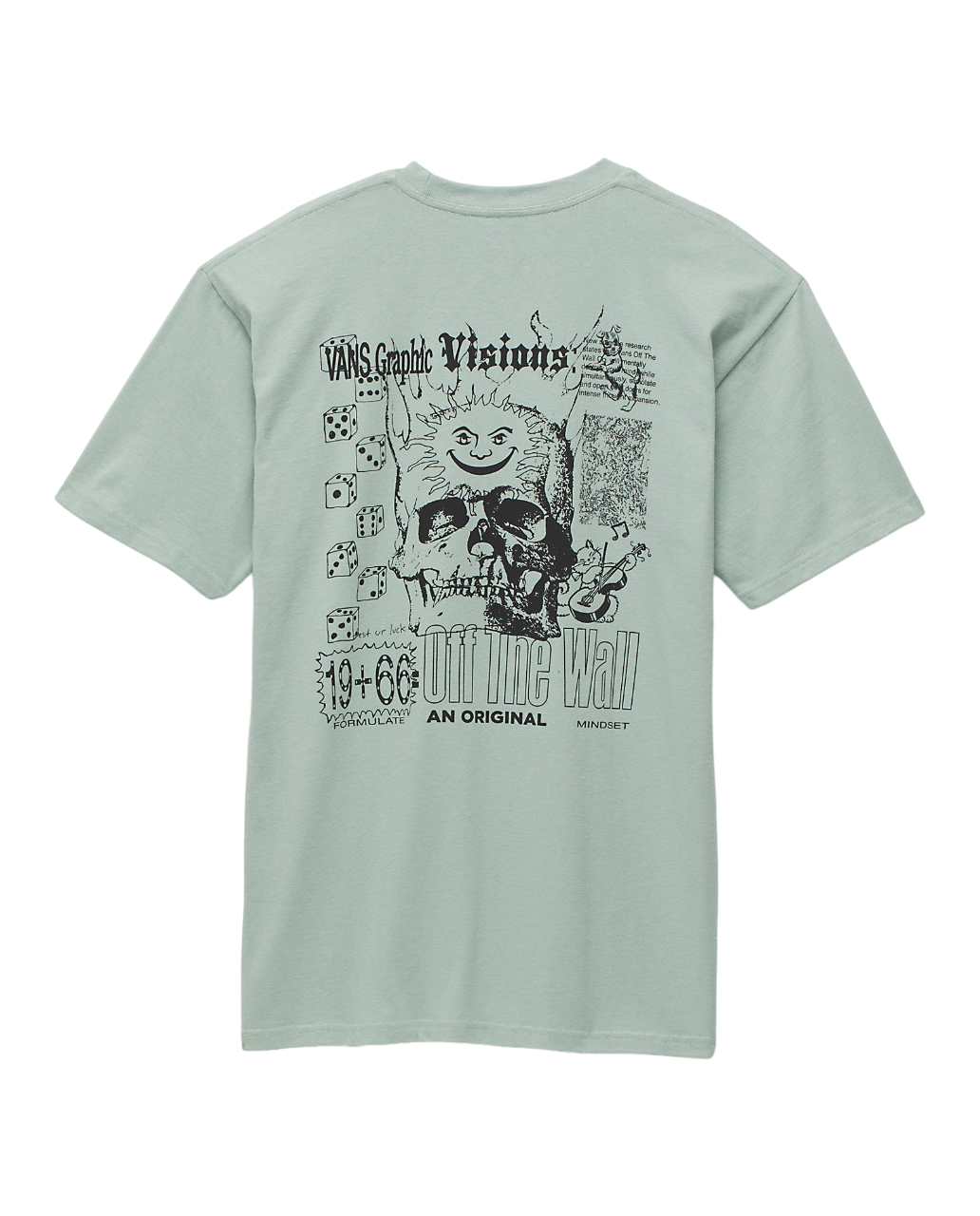 Expand Visions T-Shirt - Iceberg Green