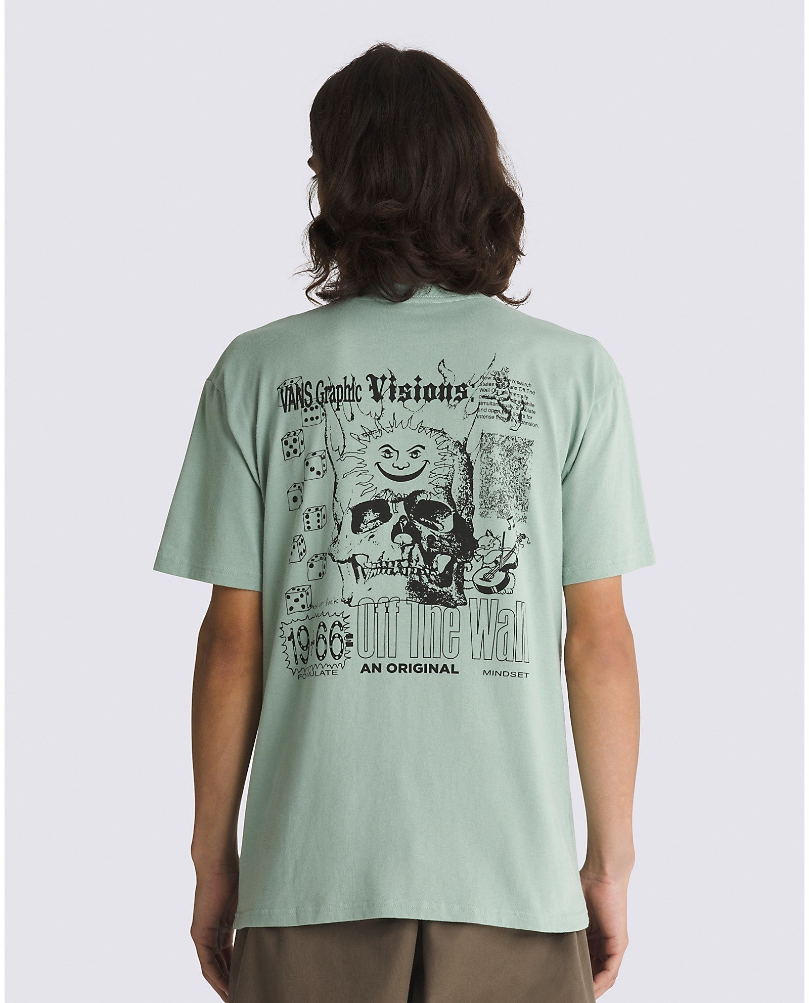 T-shirt Expand Visions - Vert Iceberg 