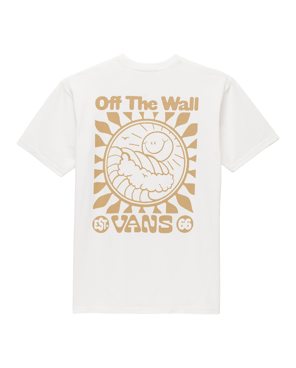 Sun And Surf T-Shirt - Marshmallow