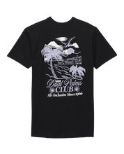 Dual Palms Club T-Shirt - Black