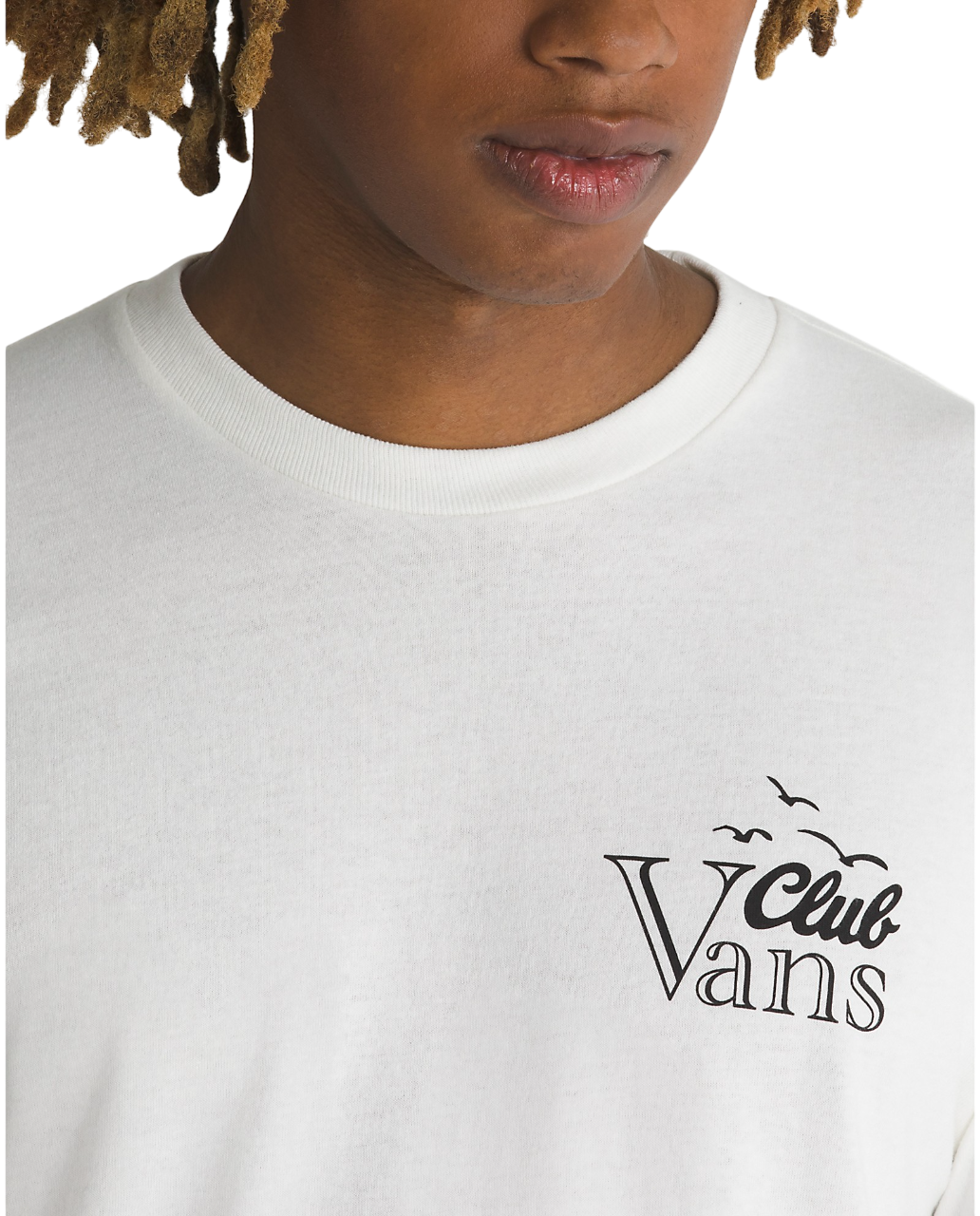 Club Vee T-Shirt - Marshmallow