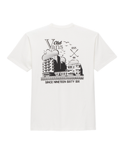 T-shirt Club Vee - Guimauve