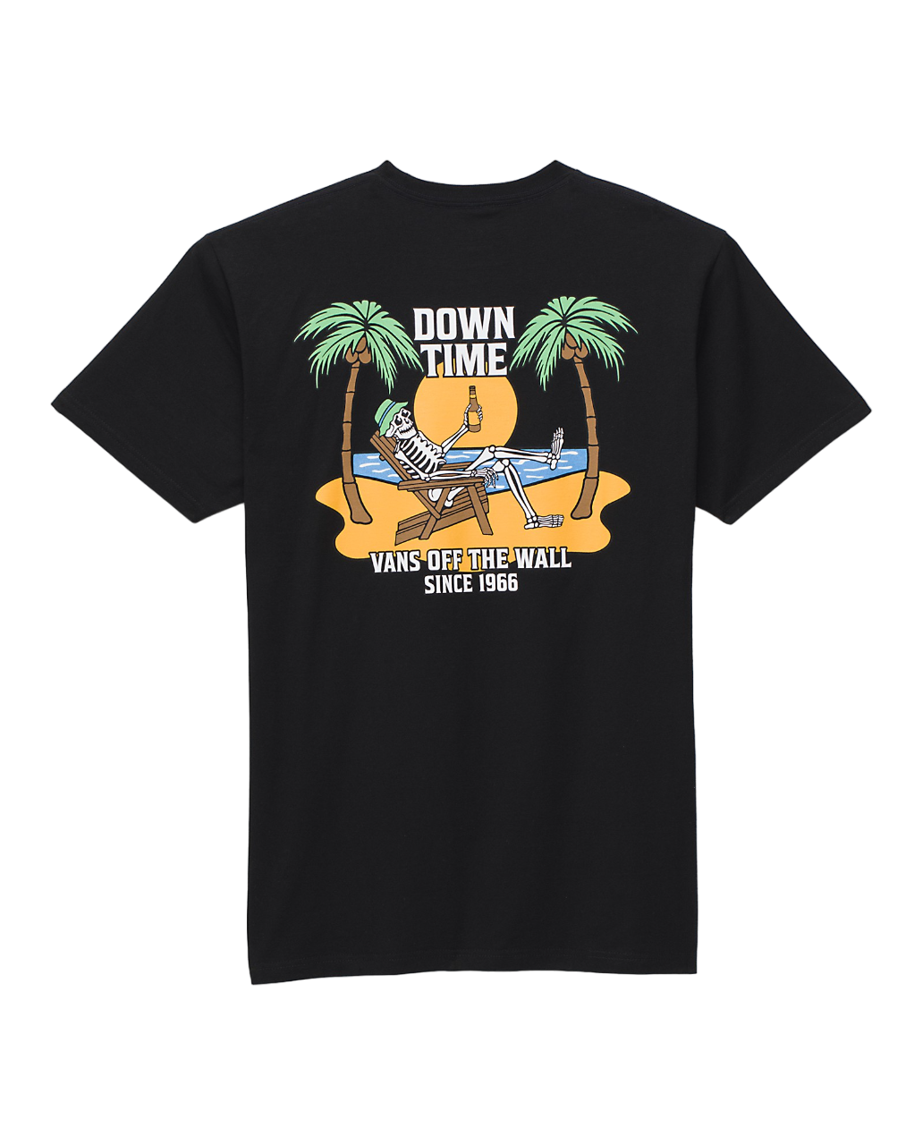 Down Time T-Shirt - Black