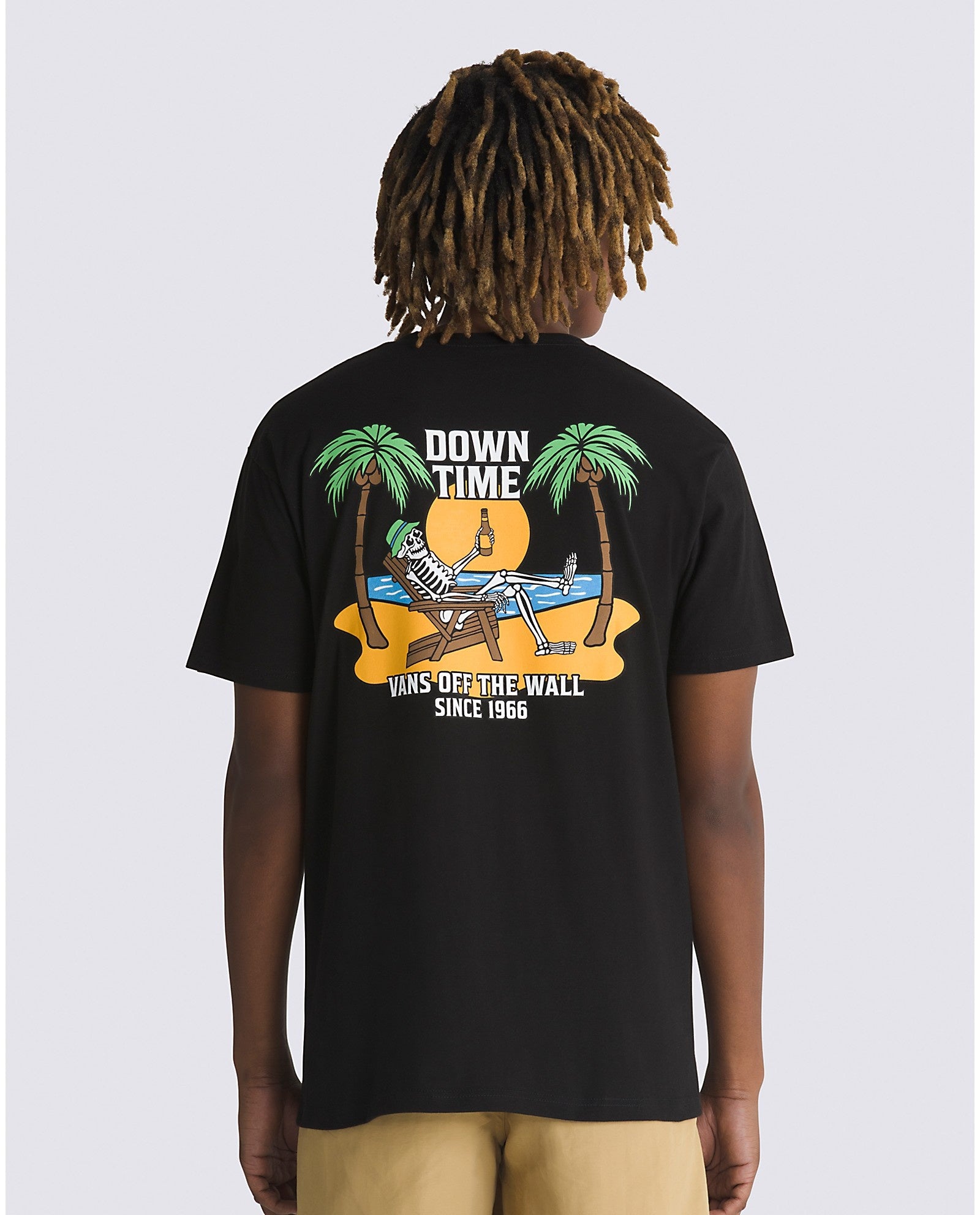 Down Time T-Shirt - Black