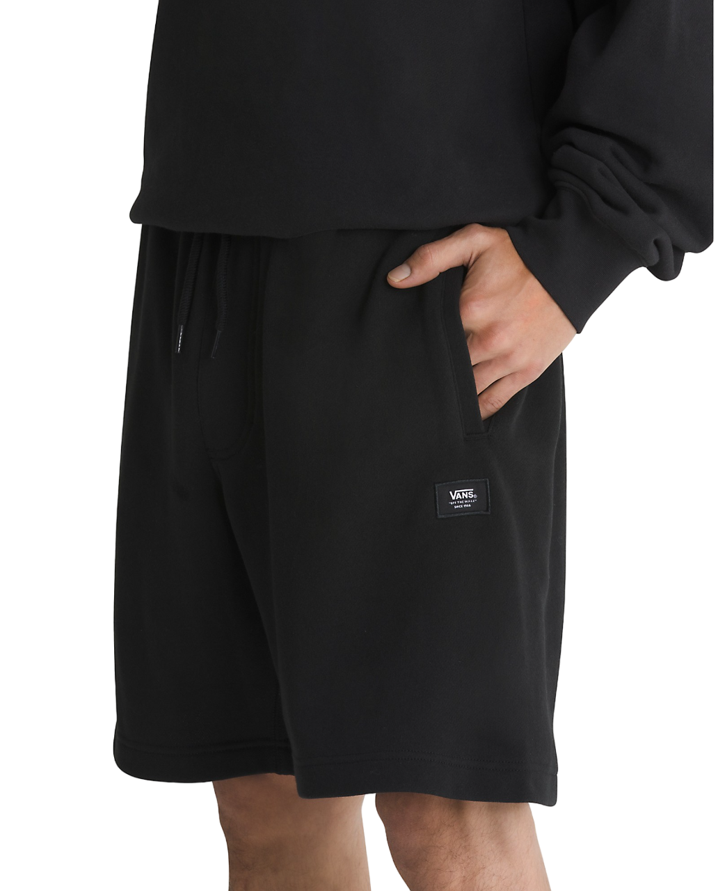 Original Standards Fleece Loose 19'' Shorts - Black