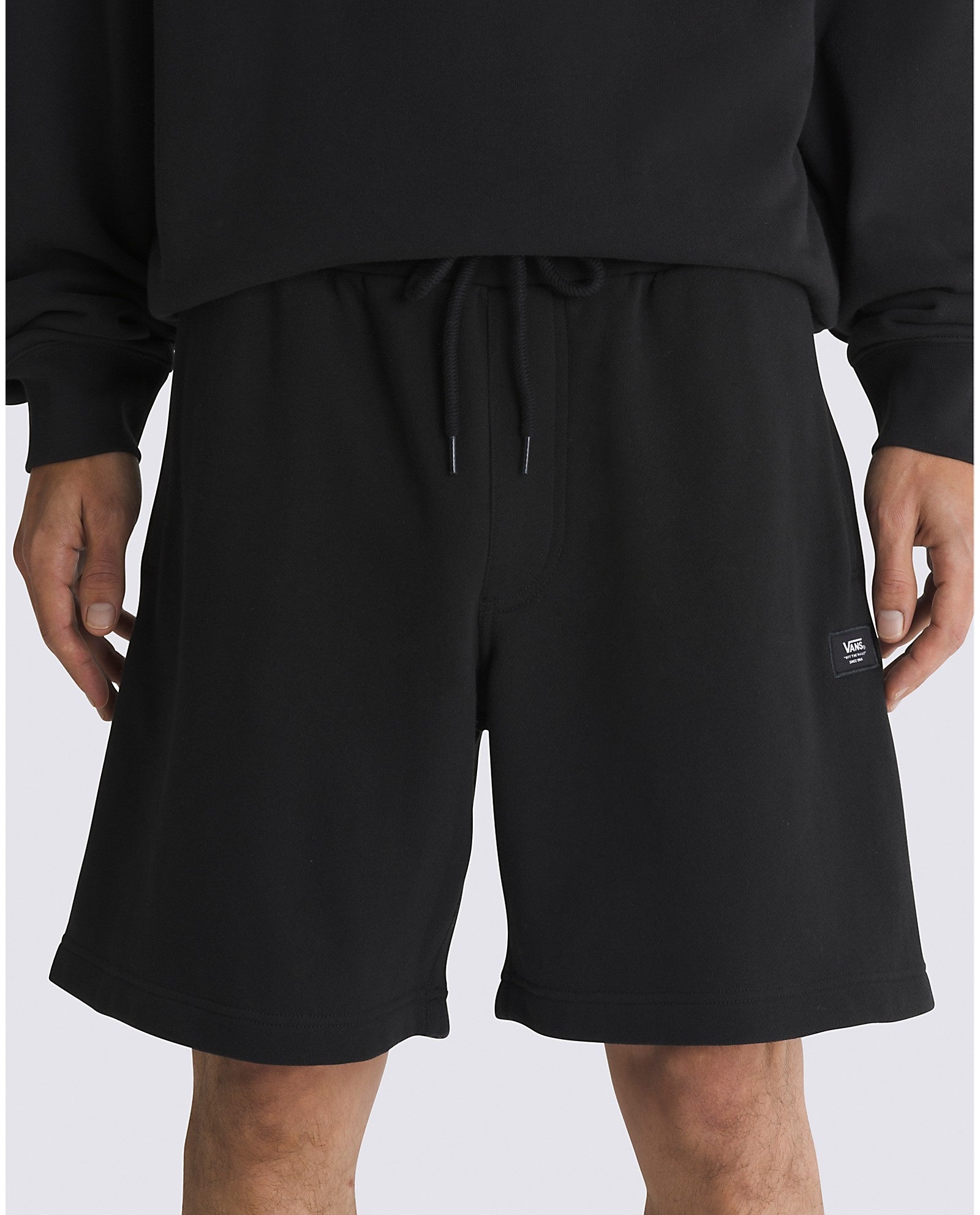 Original Standards Fleece Loose 19'' Shorts - Black