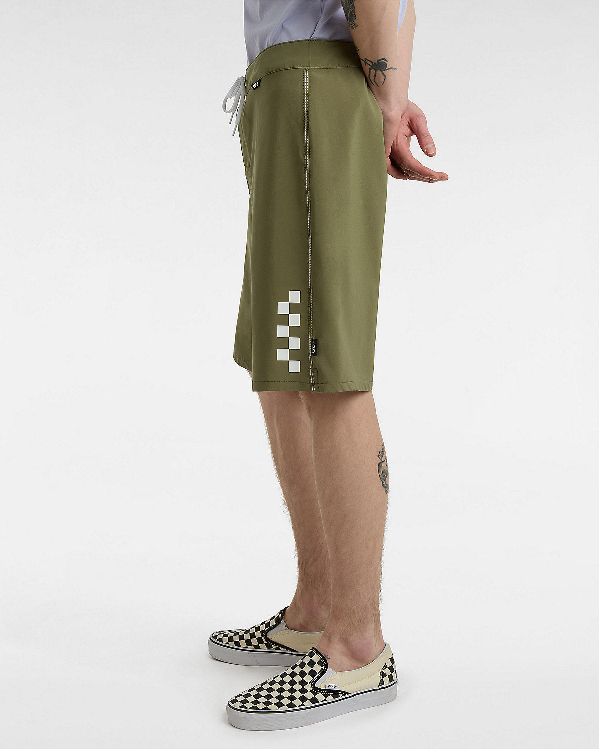 MTE The Daily Solid Boardshorts - Olivine