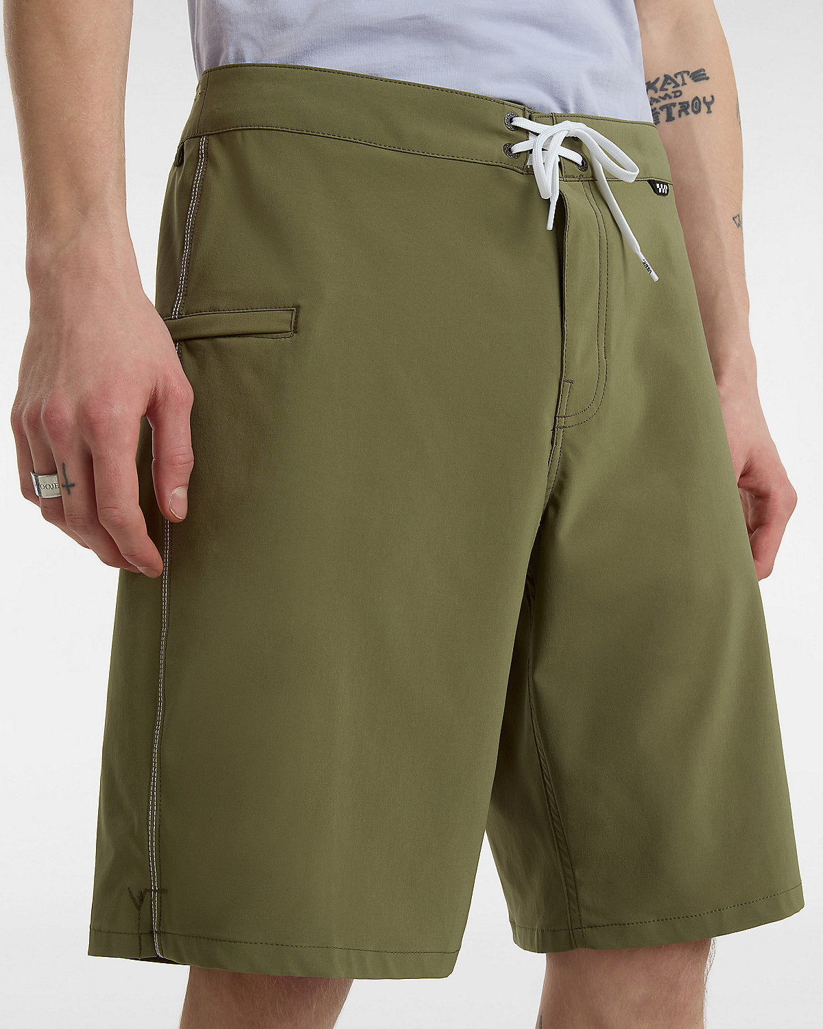 Boardshort MTE The Daily Solid - Olivine 