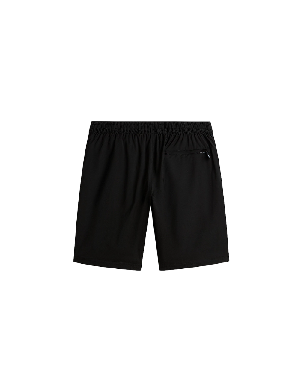 Primary Solid Elastic 19" Boardshorts - Black