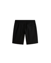 Primary Solid Elastic 19" Boardshorts - Black