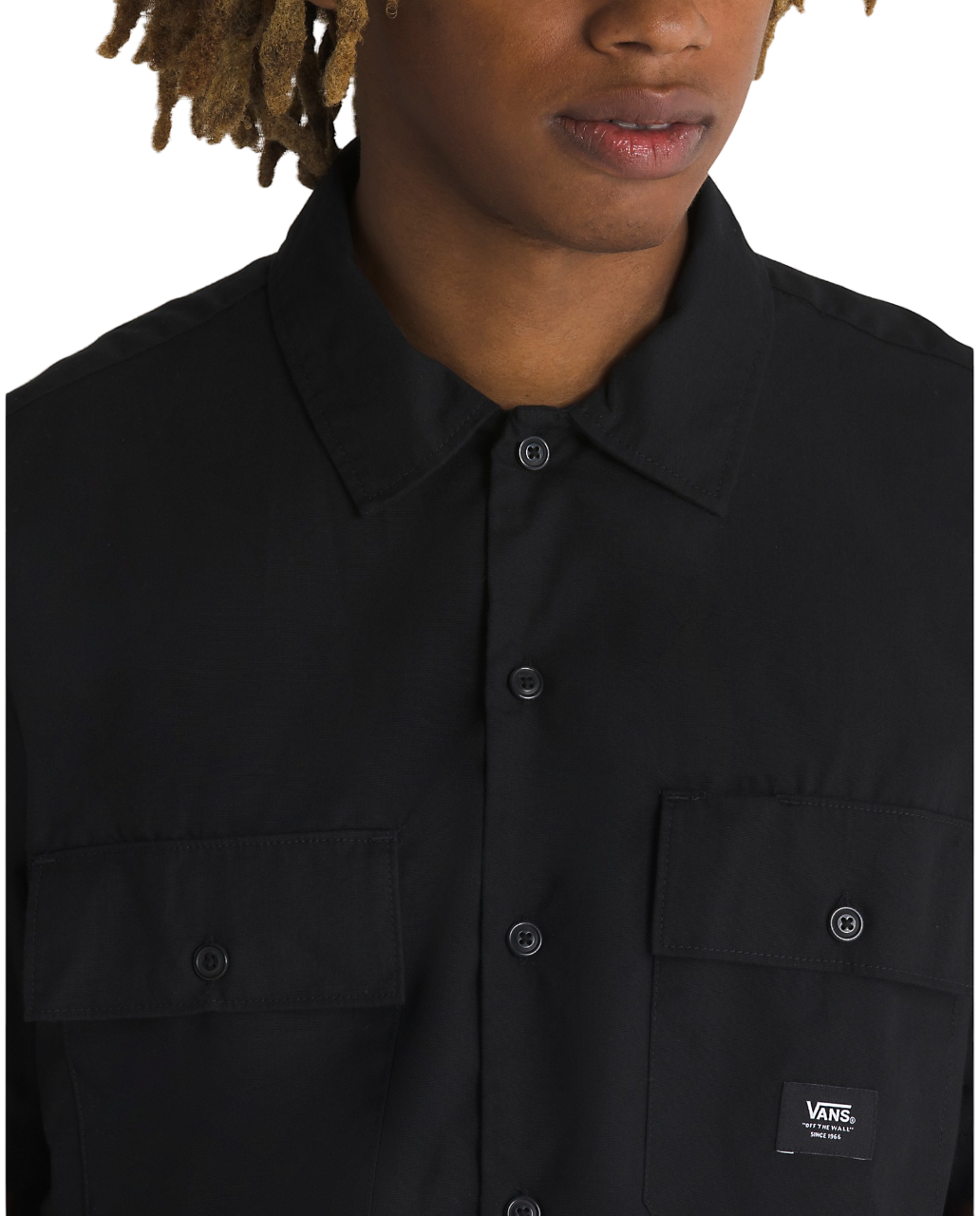 Smith Buttondown Shirt - Black