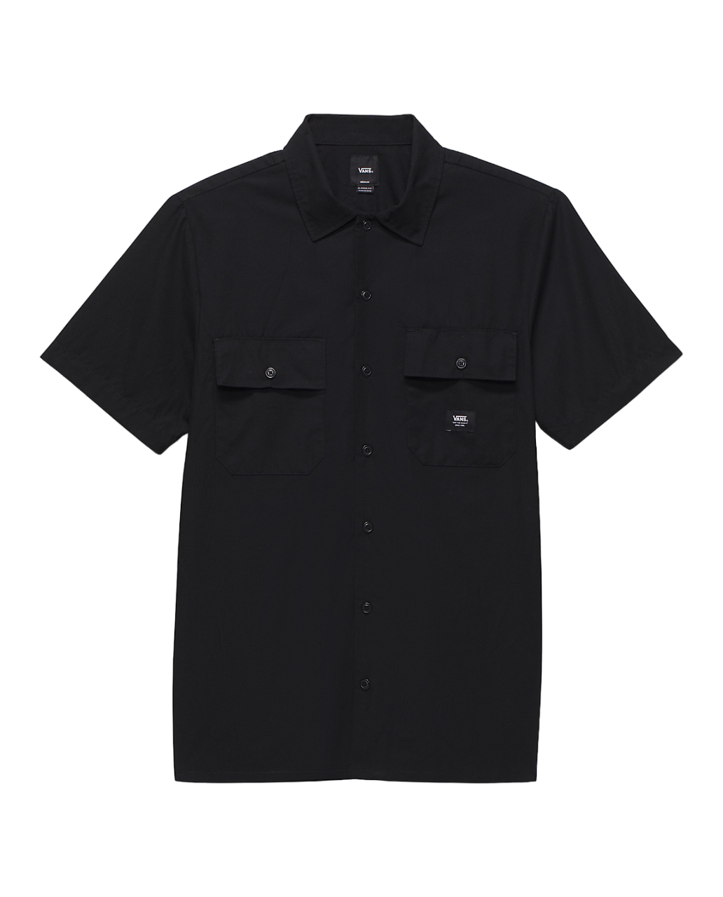 Smith Buttondown Shirt - Black