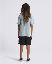 Kids Range Elastic Waist 18'' Cargo Shorts - Black