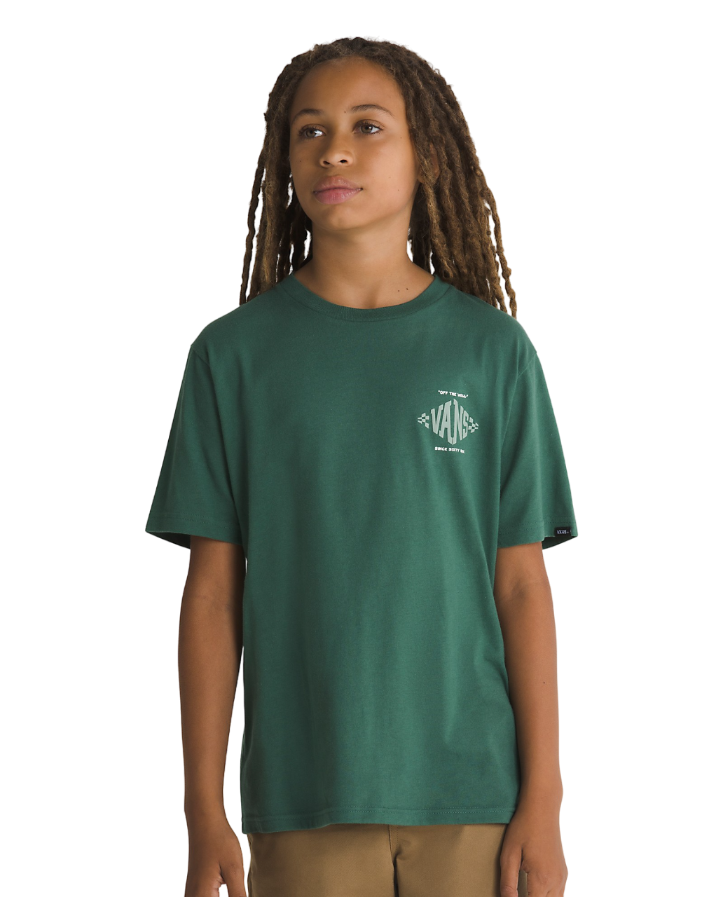 Kids Diamond T-Shirt - Bistro Green