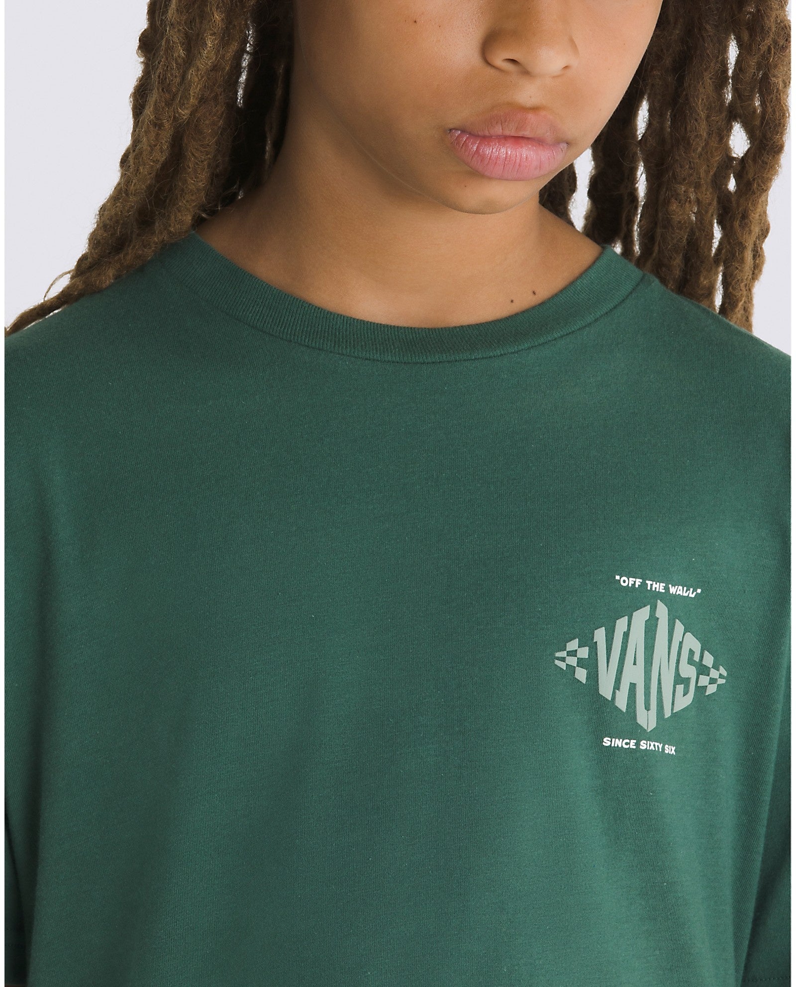 Kids Diamond T-Shirt - Bistro Green