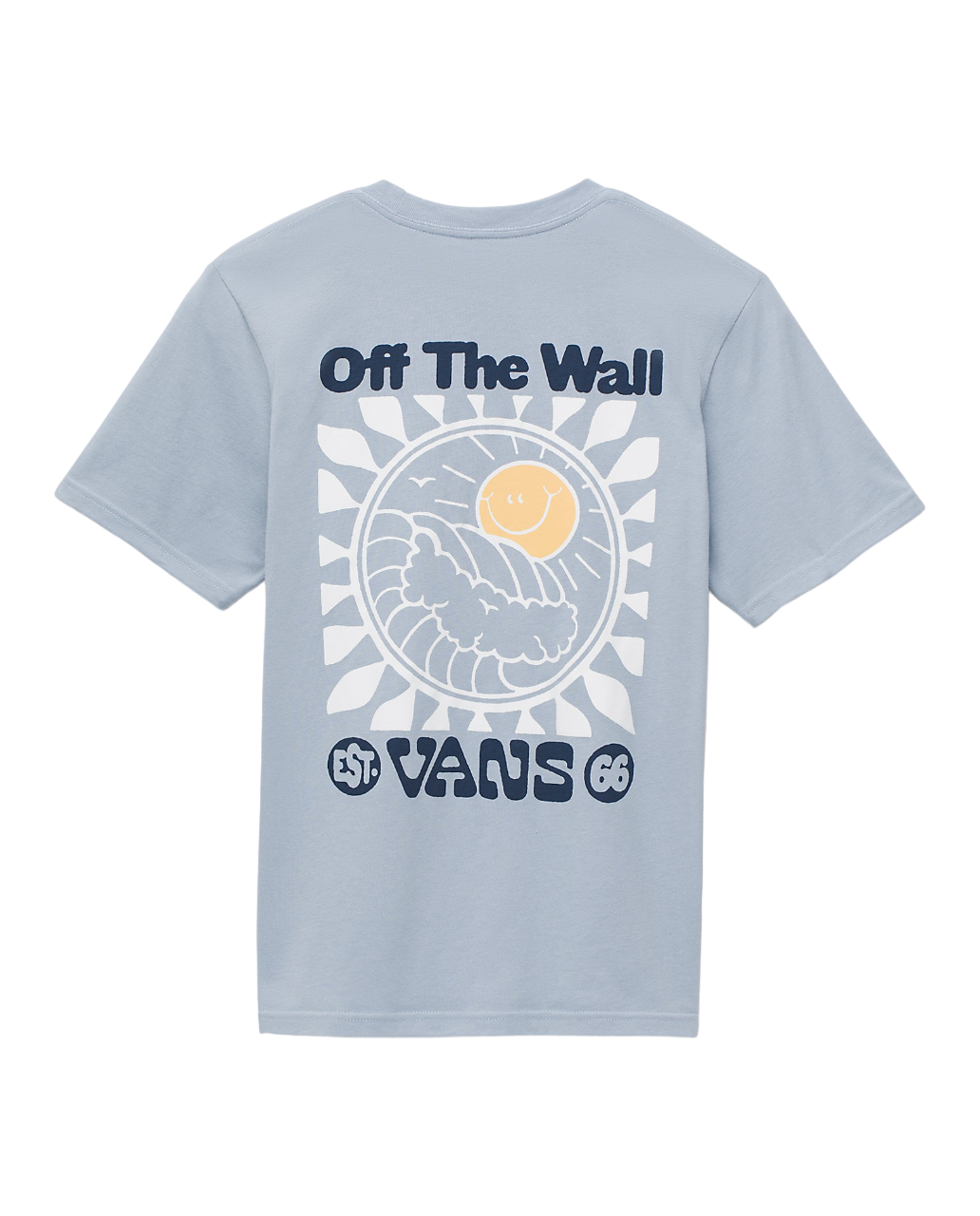 Kids Rise And Shine T-Shirt - Dusty Blue