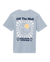 Kids Rise And Shine T-Shirt - Dusty Blue