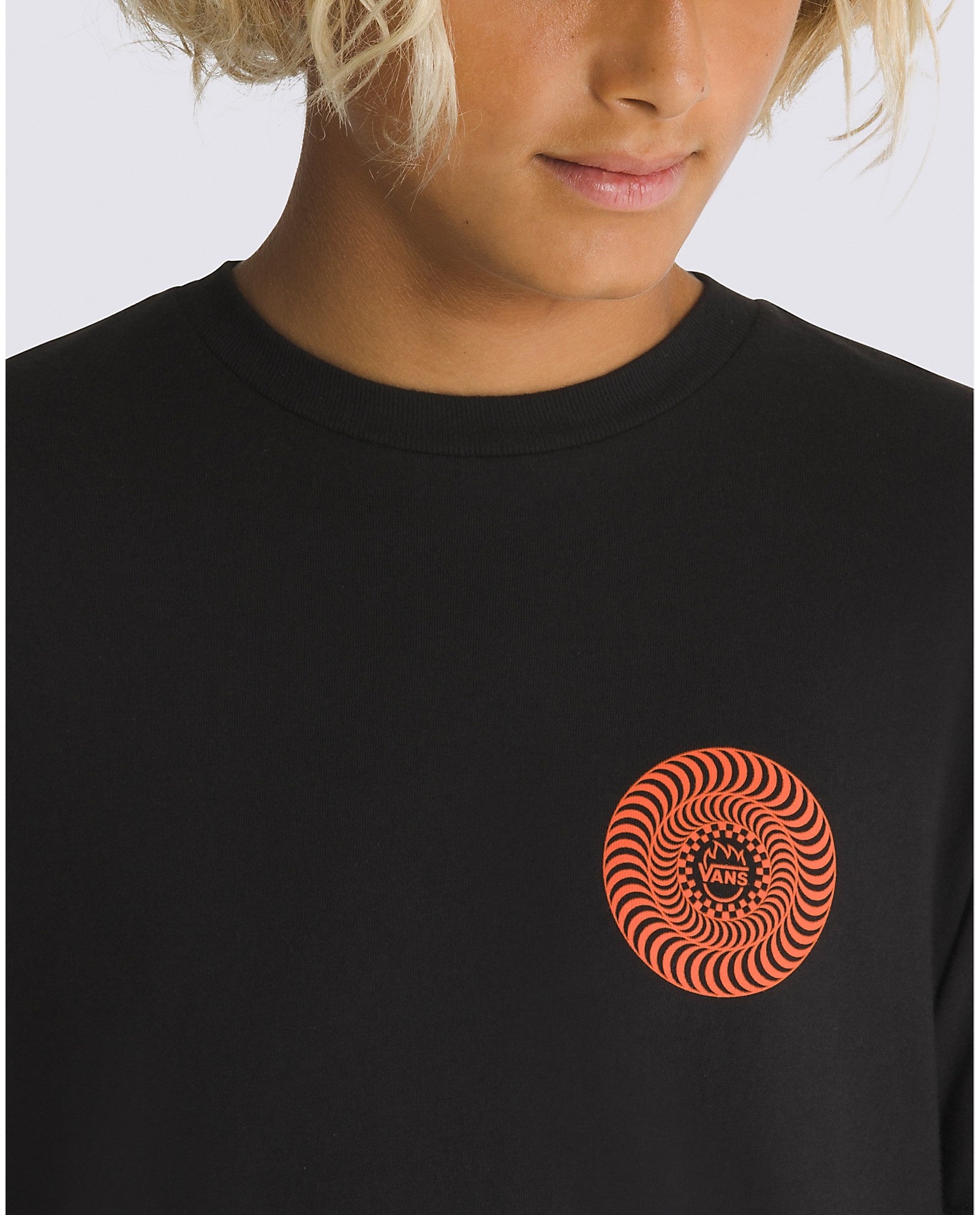 x Spitfire Wheels Kids T-Shirt - Black