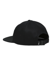 Sunface Jockey Hat - Black