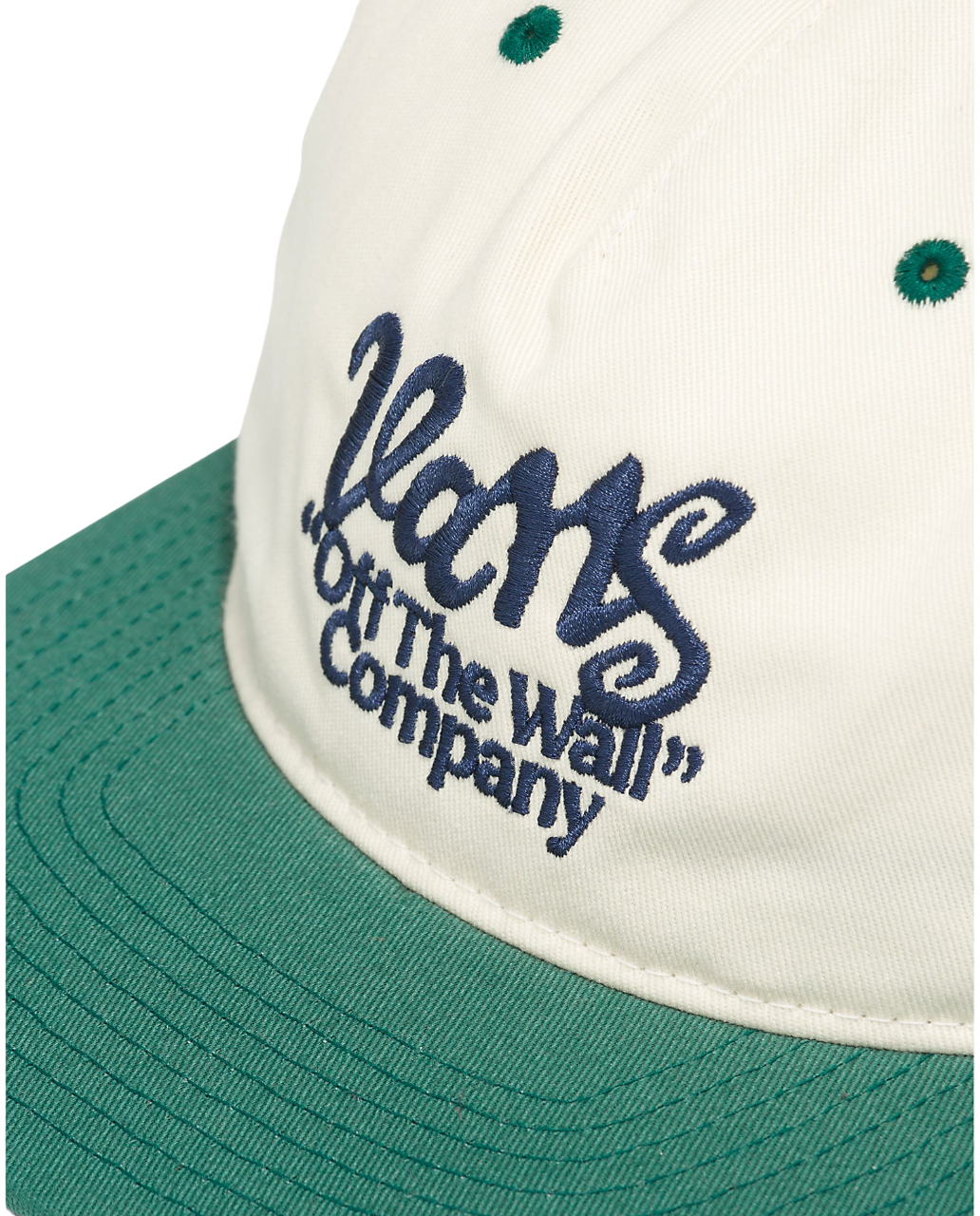 Type Low Unstructured Hat - Bistro Green