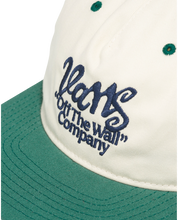 Type Low Unstructured Hat - Bistro Green