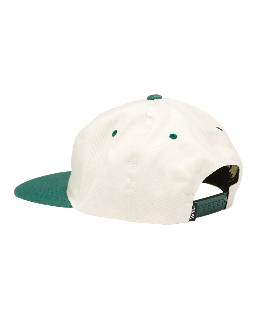 Type Low Unstructured Hat - Bistro Green