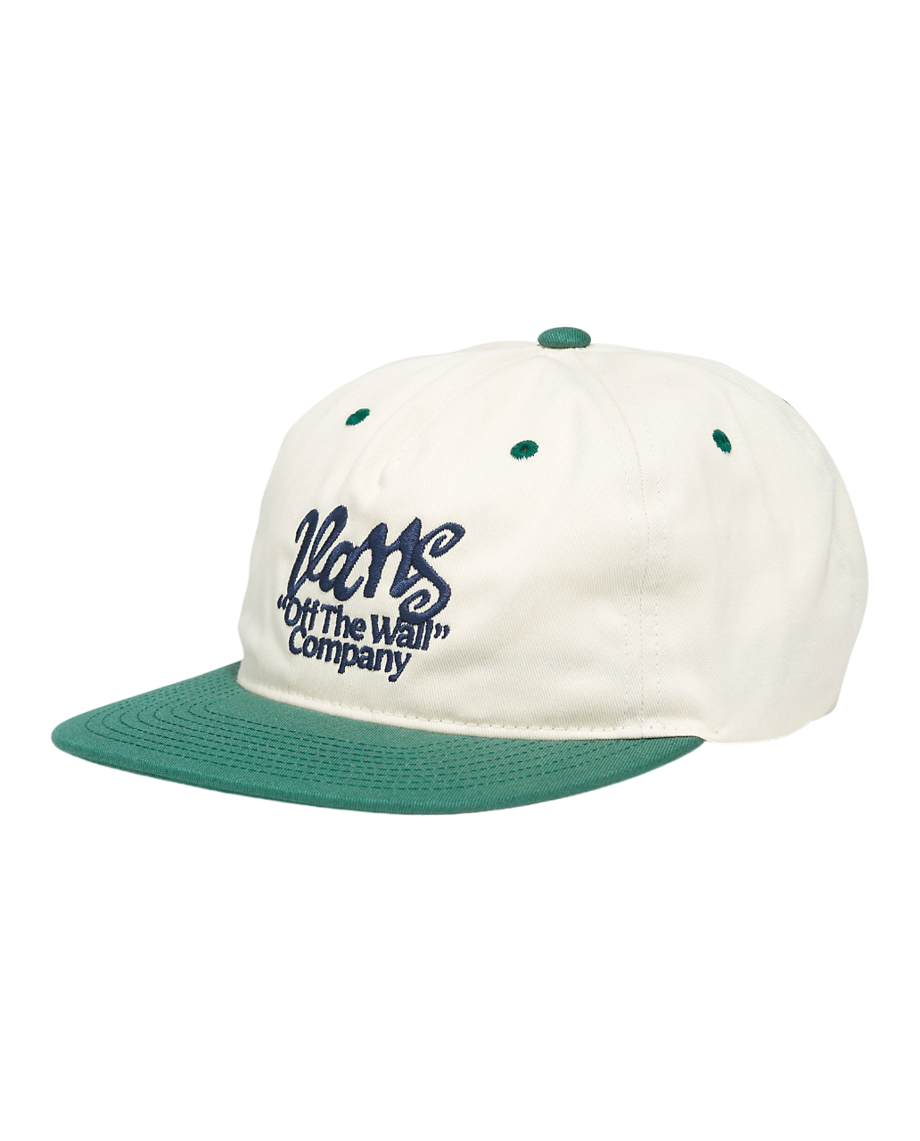 Type Low Unstructured Hat - Bistro Green