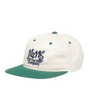 Type Low Unstructured Hat - Bistro Green
