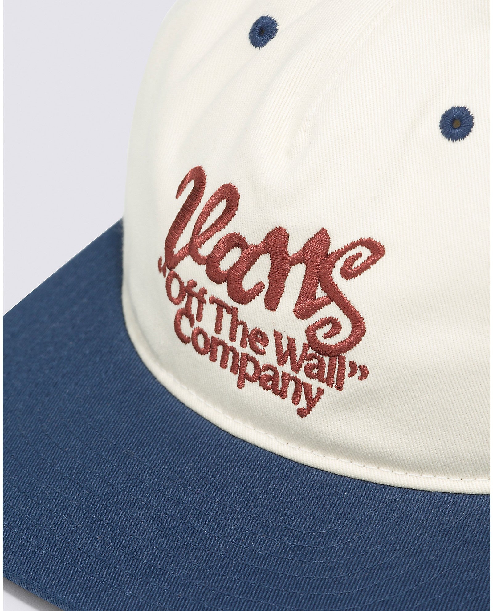 Type Low Unstructured Hat - Dress Blues