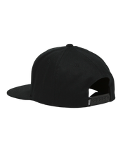 Casquette Snapback Cercle - Noir