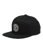 Casquette Snapback Cercle - Noir