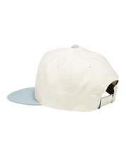 Casquette Snapback Circle - Bleu Poudré