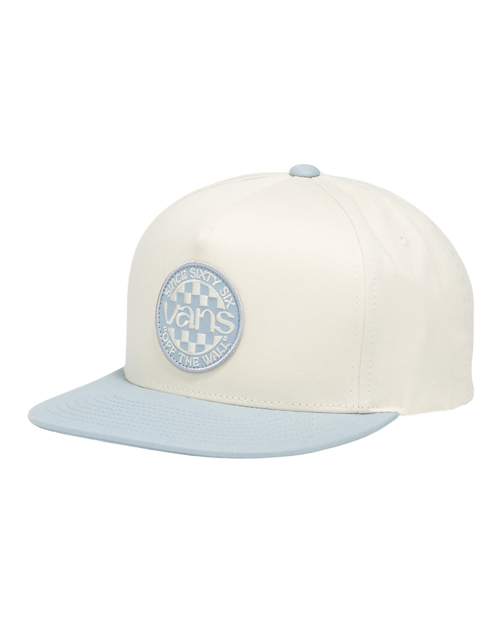 Casquette Snapback Circle - Bleu Poudré