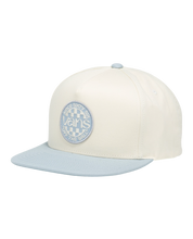 Casquette Snapback Circle - Bleu Poudré