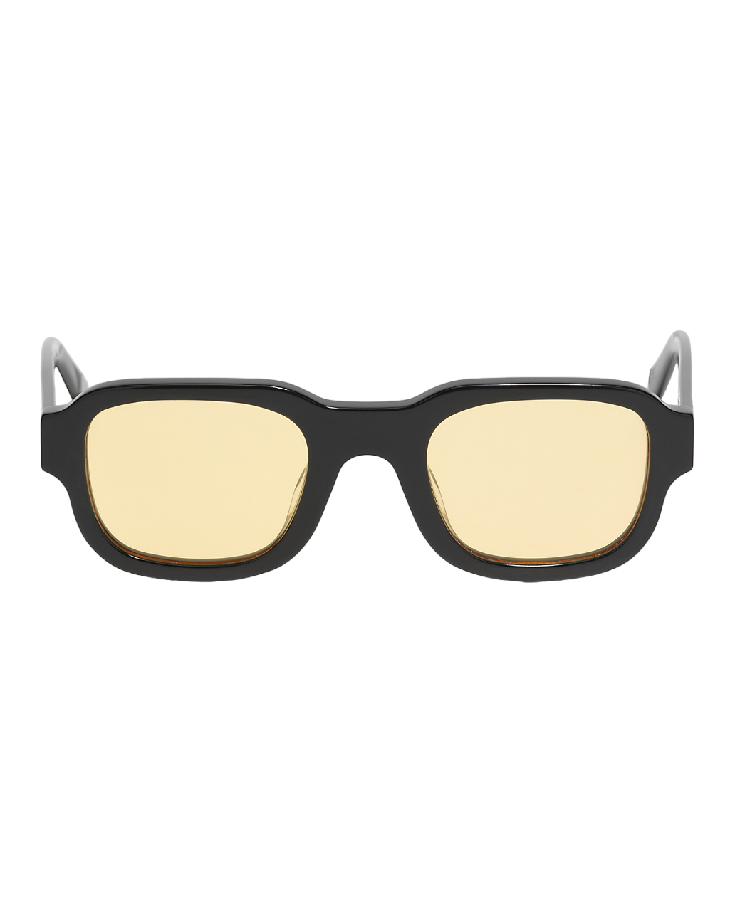 66 Sunglasses - Black/Yarrow