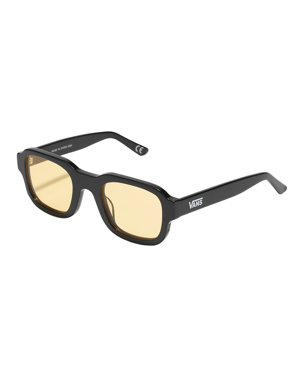 66 Sunglasses - Black/Yarrow