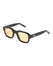 66 Sunglasses - Black/Yarrow