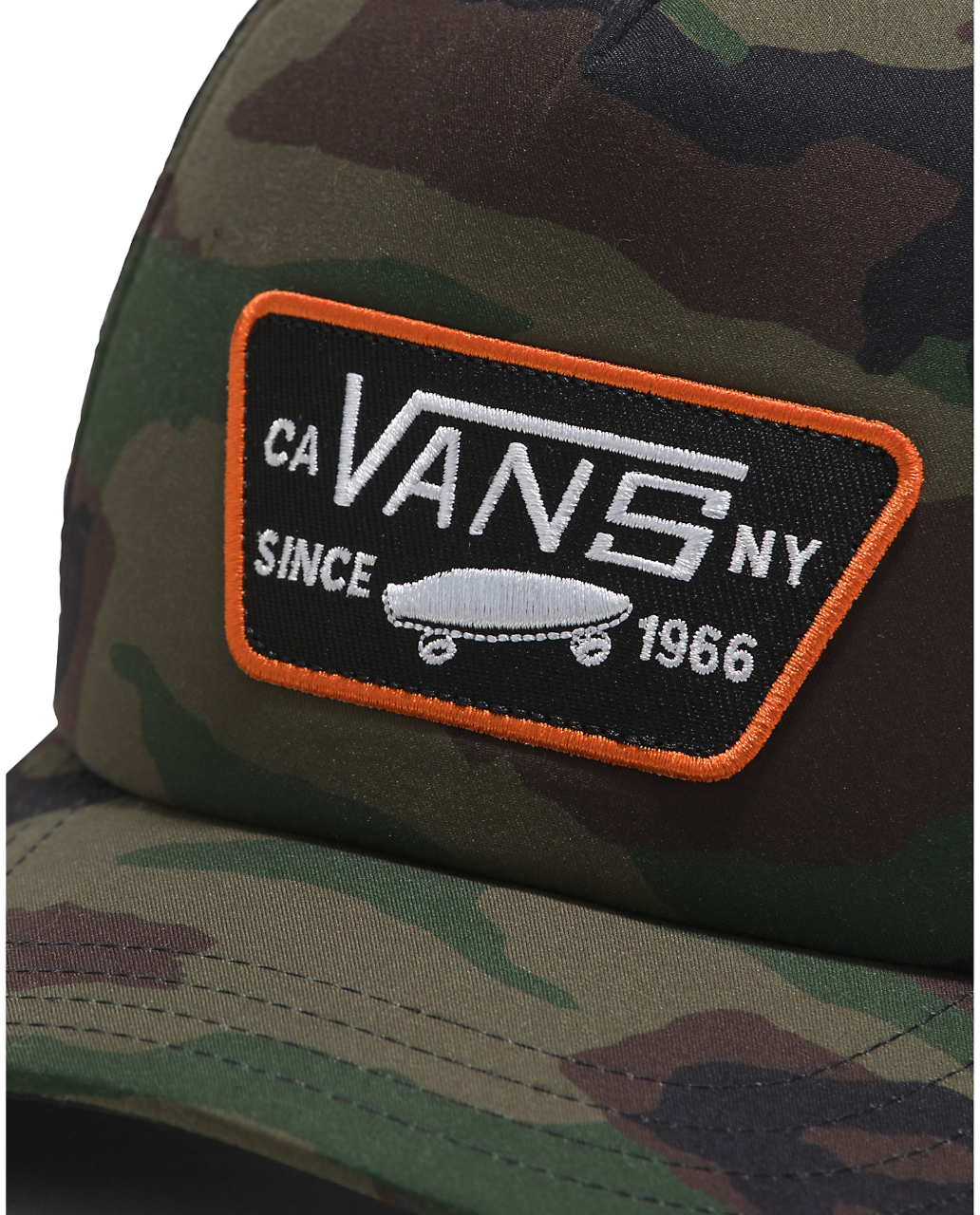 Kids Full Patch Trucker Hat - Classic Camo