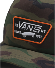 Kids Full Patch Trucker Hat - Classic Camo